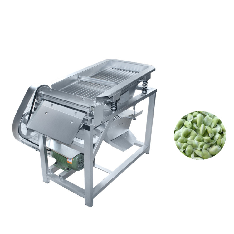 Edamame sheller Коммерческая/дешевая машина для очистки гороха/устройство для очистки зеленого гороха автоматическое использование в ферме
