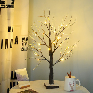 LED Birch <b>Tree</b> <b>Lights</b> Warm Glow Home Decor Christmas Party Scene Decoration 20000H Life EU CE Certified - Product Image 3