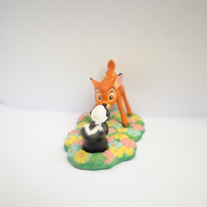 Figura de Juguete de <span class=keywords><strong>Bambi</strong></span> y Flower Skunk, Personaje Coleccionable de Disney para Niños, Decoración - Product Image 2