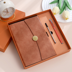Set de Regalo de Cuaderno para Reuniones Empresariales con Logotipo Personalizado, 100 Hojas, Empaque en Caja de Regalo, Serie Día del Maestro - Product Image 3