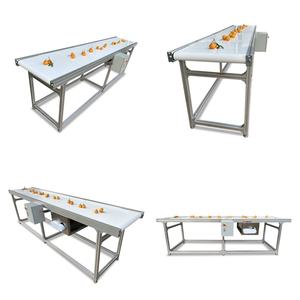 2026 Yeni Gelen Otomatik Gıda Sınıfı Domates Kontrol, Sıralama ve Paketleme Bantlı Konveyör, Küçük İşletme Fikirleri için CE Belgeli - Product Image 1