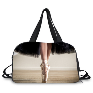 <span class=keywords><strong>Bolsa</strong></span> de Baile con Diseño de Bailarina de <span class=keywords><strong>Ballet</strong></span>, <span class=keywords><strong>Bolsa</strong></span> de Viaje para Niñas, <span class=keywords><strong>Bolsa</strong></span> Deportiva con Bolsillos para Zapatos - Product Image 2