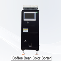 Petite machine de tri de couleur pour grains de café torréfiés, portable et compacte