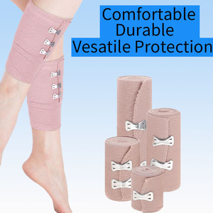 Nhà Máy Bán buôn đàn hồi cao BĂNG BĂNG mềm với clip cho Viện trợ đầu tiên cổ tay mắt cá chân chân đầu gối khuỷu tay vai - Product Image 3