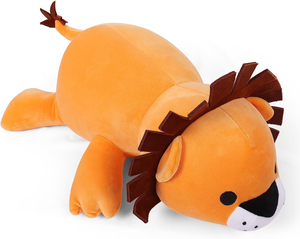 24 "4.2lbs Custom ized Weighted Kuscheltiere Cute Cuddle Plushie Toy Weighted Elephant Plush Throw Pillow - Product Image 2