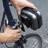 Sac de transport pliable MUQZI pour vélo, accessoires de cyclisme extérieur, sac avant étanche pour vélos Brompton Dahon