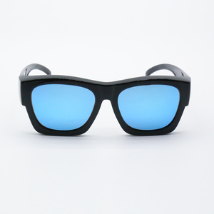 Gafas de sol polarizadas TR90 para hombre y mujer, lentes de sol de alta calidad con montura grande, con protección UV400 - Product Image 5