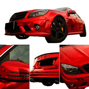 Harga Pabrik Stiker Mobil Pelindung Cat Mobil Full <span class=keywords><strong>Wrap</strong></span> Anti UV Glossy Warna Merah Berubah PPF Film Pelindung Cat Mobil - Product Image 2