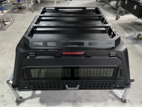 Hardtop de camionnette en aluminium de 5, 5.5, 6, 6.5, 8 pieds, type camper, couvre-caisse pour Ford F-150 XLT Lariat 2015-2020, pour le transport de marchandises