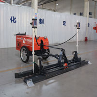 Machine de nivellement vibratoire laser pour béton à haute efficacité HA100-2L, moteur diesel, équipement de nivellement automatique