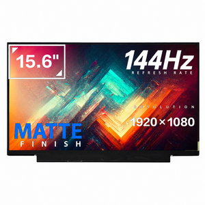 Panel LCD para Juegos de 15.6 Pulgadas FHD 40 Pines EDP 144Hz B156HAN08.0 B156HAN08.3 B156HAN08.2 NV156FHM-NX3 B156HAN08.5 B156HAN08.4 NV156FHM-NX4 - Product Image 1
