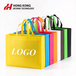 Eco-friendly Bag Customized Logo Reusable Supermarket Grocery Promotion <b>Shopping</b> Non Woven <b>Cloth</b> Bag - Product Image 1