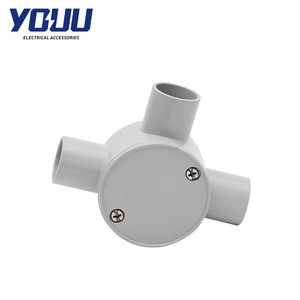 यू 100 एक्स 100x70 विद्युत जंक्शन बॉक्स 3-वे आयाम इलेक्ट्रॉनिक्स और उपकरण बाड़े - Product Image 1