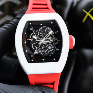 Montre de luxe de haute qualité, nouvelle collection 2025, montre mécanique carrée de créateur, montre tendance - Product Image 1