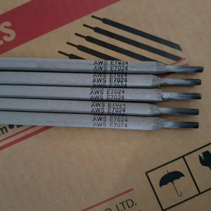 Varilla de soldadura <span class=keywords><strong>Electrodo</strong></span> de soldadura de acero suave <span class=keywords><strong>E7024</strong></span> 5,0mm 4.0mmm Fabricante - Product Image 1