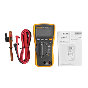 <span class=keywords><strong>Multimètre</strong></span> Fluke 116C True RMS, équipement de test électrique, <span class=keywords><strong>mesure</strong></span> de la tension, du courant et de la capacité AC/DC - Product Image 6