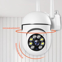 Vente chaude 720P Mini caméra extérieure sans fil WiFi PTZ Mini caméra de sécurité intérieure Portable à vision nocturne