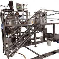 Équipement automatique de concentration de bouillon d'os, ligne d'extraction de sauce tomate à haute température pour la transformation laitière, en acier inoxydable de qualité alimentaire