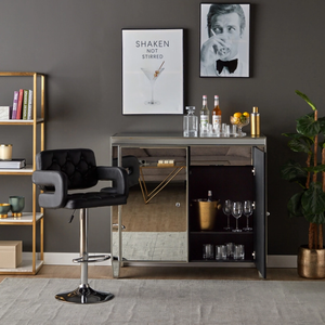 <span class=keywords><strong>Tabouret</strong></span> <span class=keywords><strong>de</strong></span> <span class=keywords><strong>Bar</strong></span> pivotant confortable et moderne <span class=keywords><strong>avec</strong></span> <span class=keywords><strong>accoudoir</strong></span>, chaise <span class=keywords><strong>de</strong></span> <span class=keywords><strong>Bar</strong></span> en cuir Pu pour la cuisine - Product Image 5