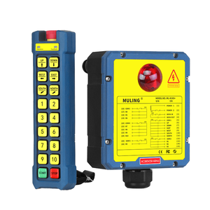 Control Remoto Industrial por <span class=keywords><strong>Radio</strong></span> F24-8S <span class=keywords><strong>Pro</strong></span>, Fácil de Operar, Resistente al Agua, para Grúas Puentes y Polipastos Eléctricos, 150m, Batería AAA - Product Image 2