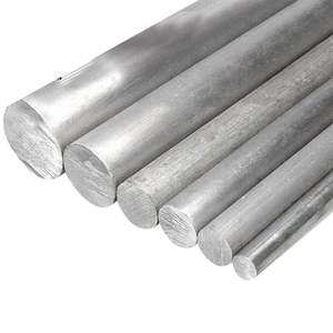 Stock 1080 6082 6061 6063 Aluminum <strong>Round</strong> Rod <strong>Bar</strong> H111 7075 5083 T5 Extruded <strong>Round</strong> Aluminium Billet <strong>Bar</strong> Aluminum Rod for Aircraft - Product Image 1