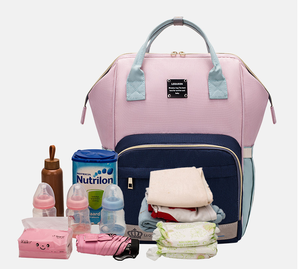 <span class=keywords><strong>Sac</strong></span> <span class=keywords><strong>à</strong></span> <span class=keywords><strong>langer</strong></span> pour bébé - <span class=keywords><strong>Sac</strong></span> <span class=keywords><strong>à</strong></span> <span class=keywords><strong>langer</strong></span> pliable, durable, grande capacité, en polyester, pour maman - Product Image 4