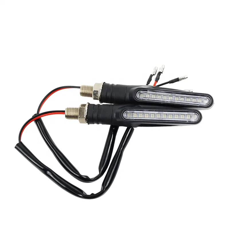 Xe Máy LED tín hiệu rẽ chỉ số định hướng nhấp nháy phía sau đuôi phanh flasher ánh sáng dừng tín hiệu ánh sáng xe máy DRL Đèn