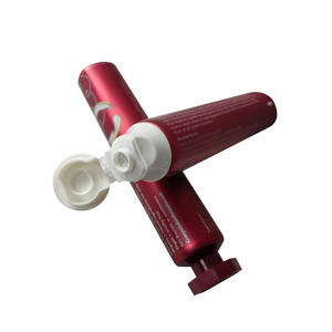 Diş macunu için 100g 120g alüminyum plastik lamine tüp boş Flip Top ile özelleştirilmiş yumuşak ABL diş macunu tüp paketi - Product Image 1