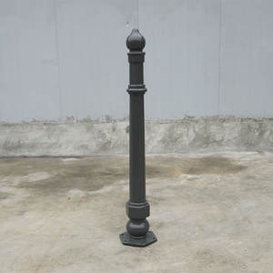 高速道路舗装交通バリア屋外ガーデン金属道路安全ボラードポスト中国メーカー - Product Image 5