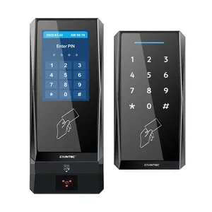 Cloud Ethernet RJ45 NFC BLE Cell phone Mifare Access Control System for Security Door Access Control