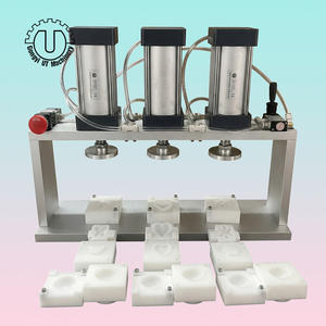 Máquina de Triple Prensado para Bombas de Baño con Moldes de Diferentes Formas - Product Image 1