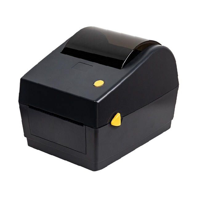 110mm Laber Printer USB Interface Thermal Receipt Barcode Printers for Retail Store