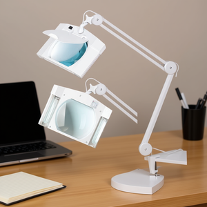Lámpara de Escritorio Fervi Led 0516 de Bajo Consumo con Brazo Ajustable - Product Image 3