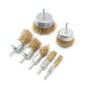 <span class=keywords><strong>Dremel</strong></span> outil rotatif <span class=keywords><strong>brosse</strong></span> de polissage avec arbre <span class=keywords><strong>brosse</strong></span> de Copa de alambre pour le polissage et l'élimination de la rouille - Product Image 1