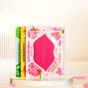 OEM BAURSDE <strong>Best</strong> Sale Nourishing Organic Honey Aloe Peach Moisturizing Skin Care Products Crystal <strong>Lip</strong> Mask - Product Image 6
