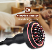 Masseur électrique portatif à vibrations chauffantes, appareil Gua Sha, amincissement du corps, éliminateur de cellulite, brosse de massage des méridiens