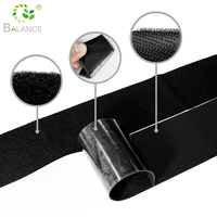 Tampons collants fixations de plaques d'immatriculation de voiture crochet et boucle support de plaque d'immatriculation de voiture Van remorque