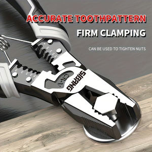 <span class=keywords><strong>Pince</strong></span> multifonction à ressort, directement d'usine, avec <span class=keywords><strong>pince</strong></span> à bec long oblique pour électricien et <span class=keywords><strong>pince</strong></span> à <span class=keywords><strong>sertir</strong></span> - Product Image 3