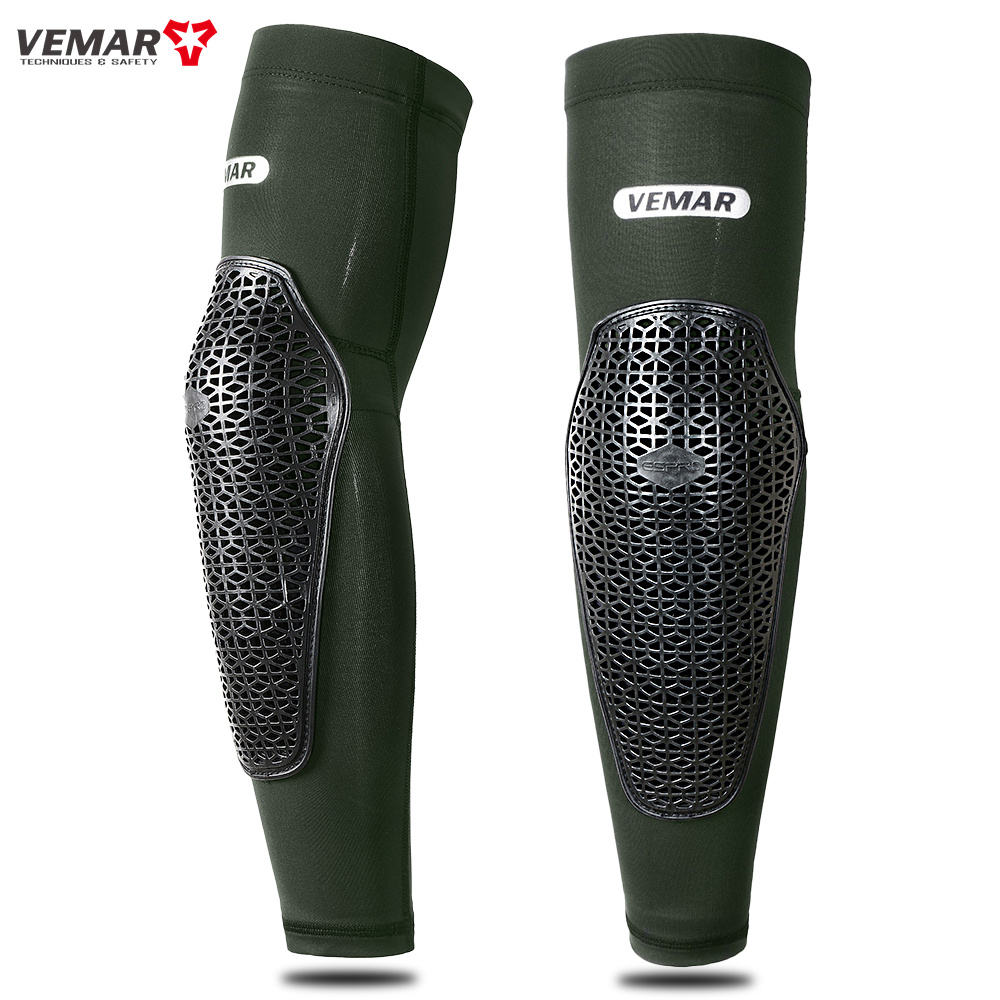 Coussinets de coude verts