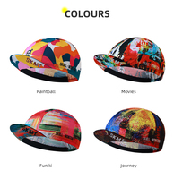 Vente en gros OEM Premium Casquette de vélo Casquette d'équitation légère d'été en plein air Casquette de vélo à séchage rapide
