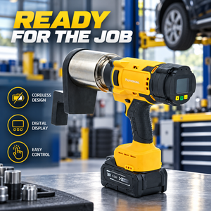 Llave de Impacto Inalámbrica sin Escobillas con Pantalla en Tiempo Real y Torque Programable para Trabajos de Precisión - Product Image 1