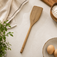 Ensemble d'ustensiles de cuisine en bois d'acacia naturel de qualité supérieure, durables, écologiques, spatules, sans danger pour les aliments, faits à la main, durables