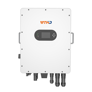 Système solaire hybride triphasé 48V 10kW 12kW MPPT à onde sinusoïdale pure hors réseau DC/AC IP65, efficacité 99,9%, garantie 5 ans - Product Image 3