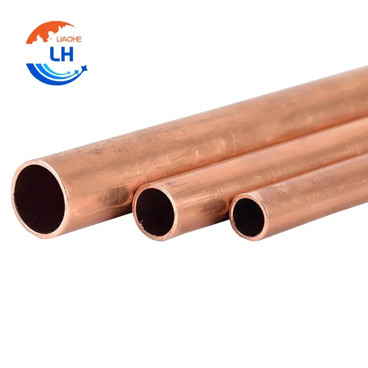 ASTM B280 Copper Tube/Copper Pipe for Air Conditioner and Refrigerator Application