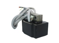 Kundenspezifischer Vibrationsförderer Elektromagnet Flacher Rechteckiger DC-Haltemagnet mit 12V 24V Youge YG4778 47x78mm