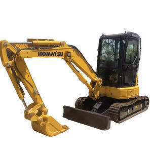 รถขุดขนาดเล็ก Komatsu PC35MR ของแท้ ได้รับการรับรองมาตรฐาน CE น้ำหนัก 3.5 ตัน รถแบคโฮมือสอง รุ่น PC30MR และ PC55 มีจำหน่าย - Product Image 1