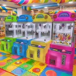 Hot Selling <b>Arcade</b> <b>Mini</b> Coin Operated <b>Arcade</b> Games Crane Machine & Kids' Plush Win Always Universal Plug for Pusher - Product Image 3