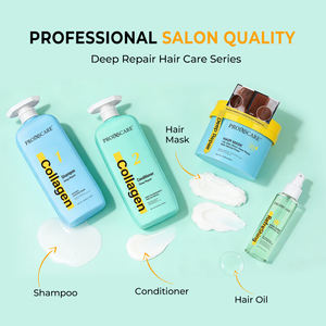 Masque capillaire réparateur en profondeur nourrissant hydratant lissant anti-casse/masque de traitement des <span class=keywords><strong>cheveux</strong></span> à pointes fourchues masque capillaire personnalisé soyeux et brillant - Product Image 6