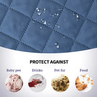 Housse de canapé pour chien en tissu polyester écologique, imperméable, grande, carrée, antidérapante, moderne, 70x210cm, tapis de lit pour animaux de compagnie