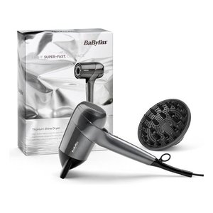 Sèche-cheveux Phon TITANIUM SHINE Titanio D6200DE 1600W - Product Image 3